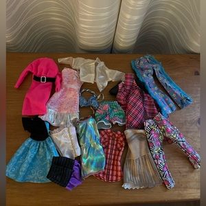 Miscellaneous Barbie Doll Clothes